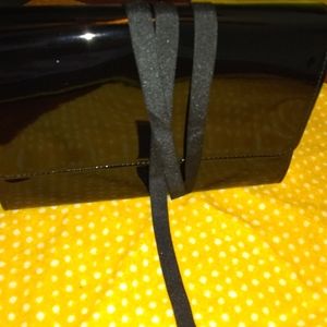 Dior Trousse Black Patent Leather Pouch